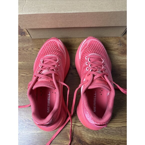 Merrell Morphlite Trail Running Shoes Women's Lightweight Blossom Mesh Size 7.5 - Picture 6 of 9